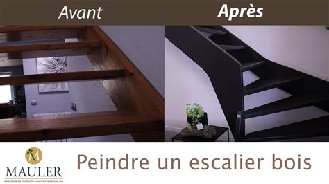 Peinture Escalier Sans Pon Age Sublim Bois Mauler Il N Y A Pas Plus