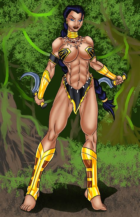 Exalted Scroll Of Heroes Malana By KeikoHachimaru Hentai Foundry