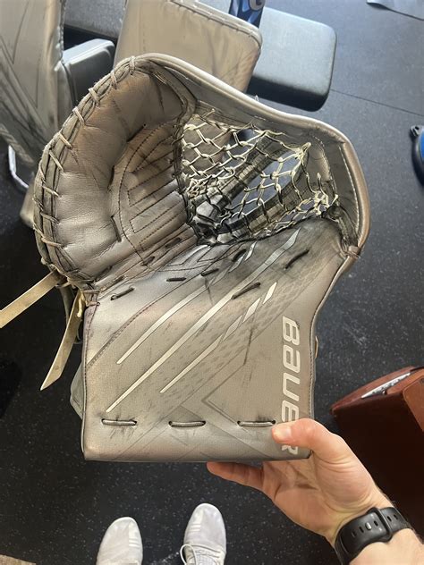 Full Right Custom Hyperlite Goalie Full Set L Sidelineswap