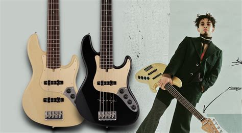 Fender Japan Deluxe Jazz Bass V Kazuki Arai para el bajista King Gnu ...