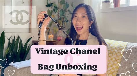 Dream Chanel Bag Unboxing Chanel Timeless Cc Pochette Youtube