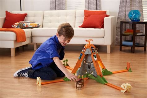 Hot Wheels Track Builder Volcano Blast On Behance