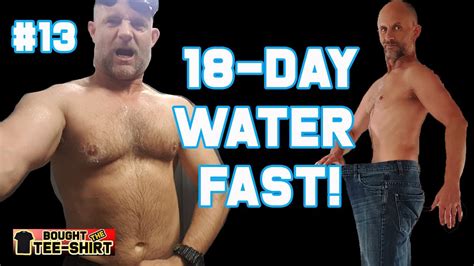 Day Water Fast Results