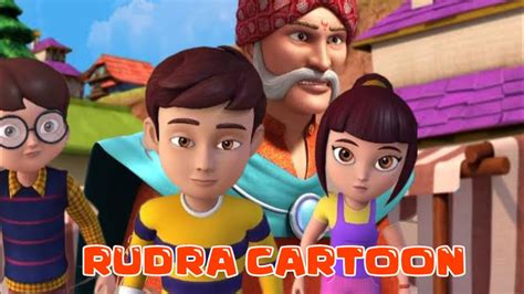 Rudra Cartoon New Episode In Hindi Rudra Cartoon New Episode In