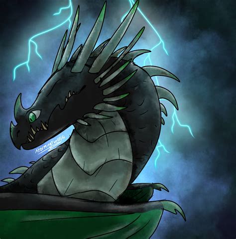 Skrill Httyd By Stormingfire55 On Deviantart