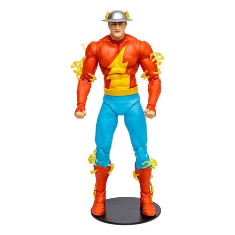 Dc Multiverse Ak N Figure The Flash Jay Garrick Cm Mcfarlane Toys