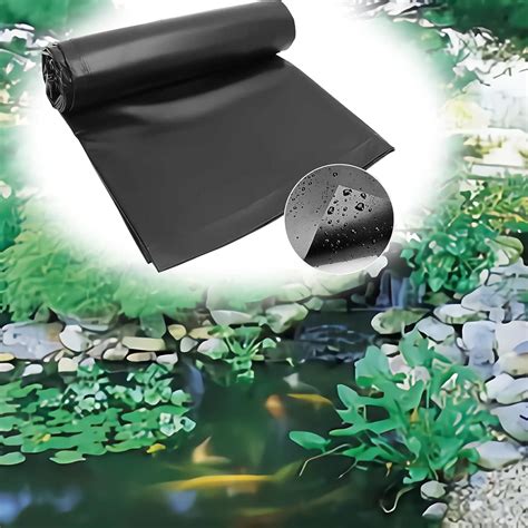 Amazon Flexible Pond Liner Safe Pond Skins Black Hdpe Pond Liners