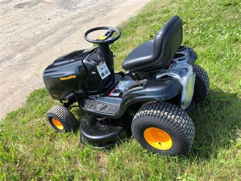 Poulan Pro Lawn Tractor Manual