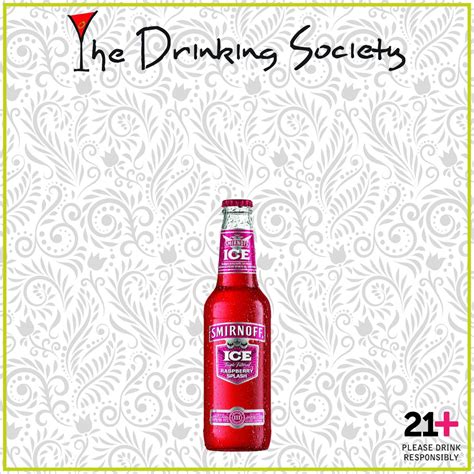 Jual Smirnoff Ice Raspberry 275ml Shopee Indonesia