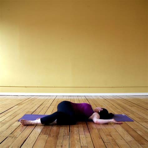 Yoga Twist Poses For The Back And Spine POPSUGAR Fitness