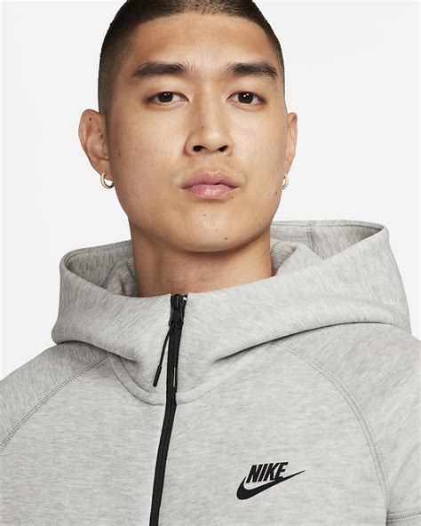 Nike Sportswear Tech Fleece Windrunner Mens Full Zip Hoodie Nike Sg