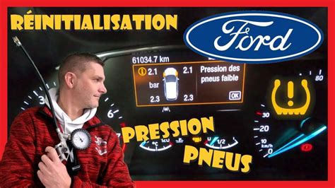 TUTO Réinitialisation Pression Pneus FORD YouTube