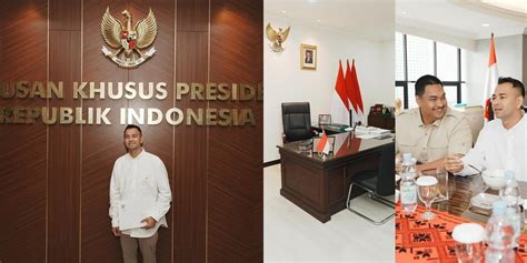 Potret Kantor Baru Raffi Ahmad Sebagai Utusan Khusus Presiden Luas Dan