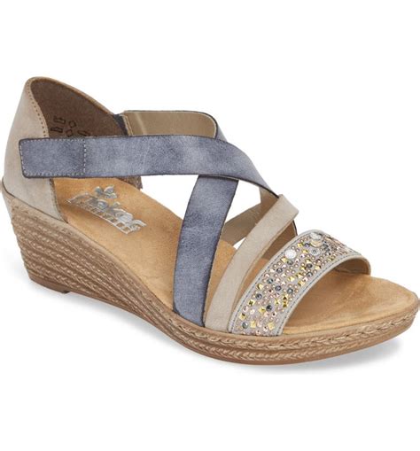 Rieker Antistress Fanni Wedge Sandal Women Nordstrom