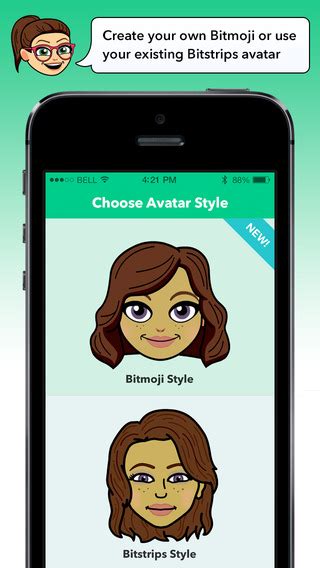 Bitmoji Keyboard app review - appPicker