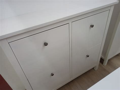 Тумба для обуви Кантри (Hemnes) 04 белая