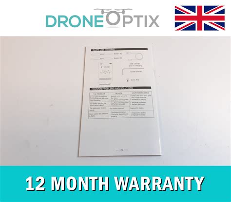 Genuine SJRC F11 4k Pro Manual – Droneoptix Parts