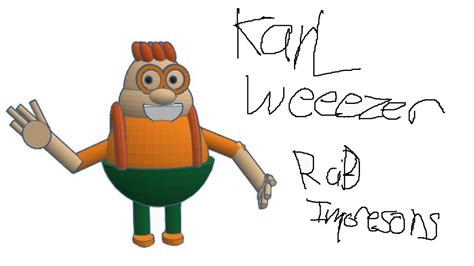 Carl Wheezer 3d Model