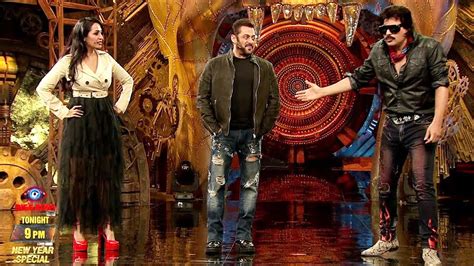 Salman Khan Krushna Abhishek And Kashmera Shah Masti At Bigg Boss 16