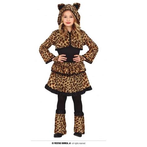 Disfraz Leopardo Infantil Superjuguete Montoro