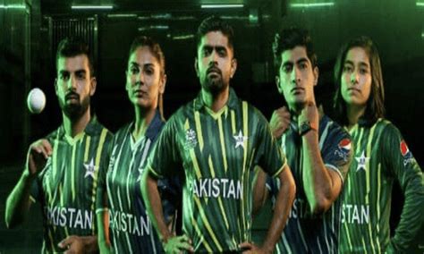 ٹی 20 ورلڈ کپ کیلئے پاکستان کرکٹ ٹیم کی آفیشل کٹ متعارف Sports Aaj