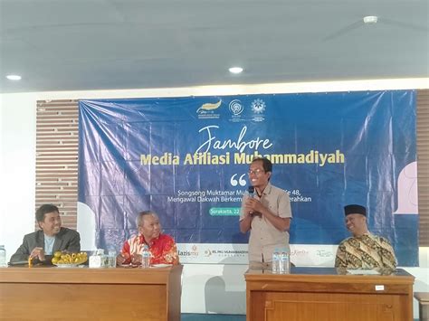 Jambore Media Afiliasimu Siap Sukseskan Muktamar Muhammadiyah Dan