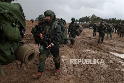 13 Tentara Israel Tewas Oleh Roket Hamas Republika Online