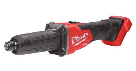 Aku přímá bruska Milwaukee M18 FDGRB 0X pro stopkové nástroje 6 a 8 mm