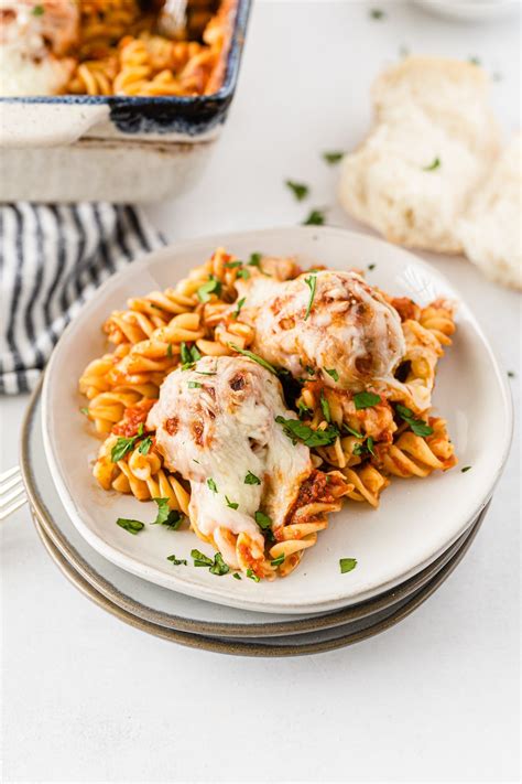 Easy Meatball Casserole Crazy For Crust