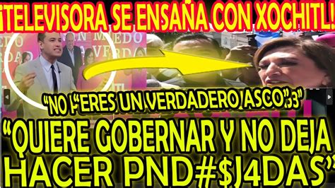 EN CADENA NACIONAL AGARRAN DE PIÑATA A XOCHITL QUIERE GOBERNAR Y NO