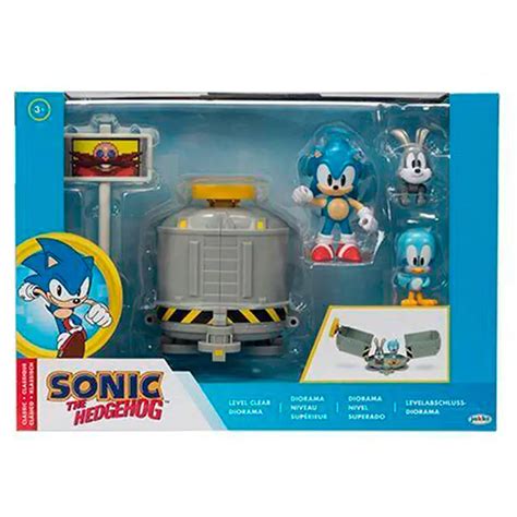 Sonic The Hedgehog Figura Csomag Cm Fanbase