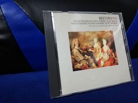 Yahoo オークション CDBEETHOVEN VOLIN SONATAS Nos 5 9 UGHI SA