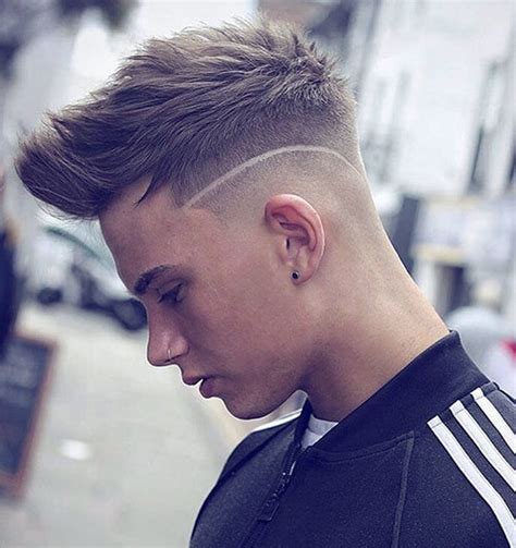 35 Attractive Faux Hawk Haircuts For Men 2020 Gallery Hairmanz