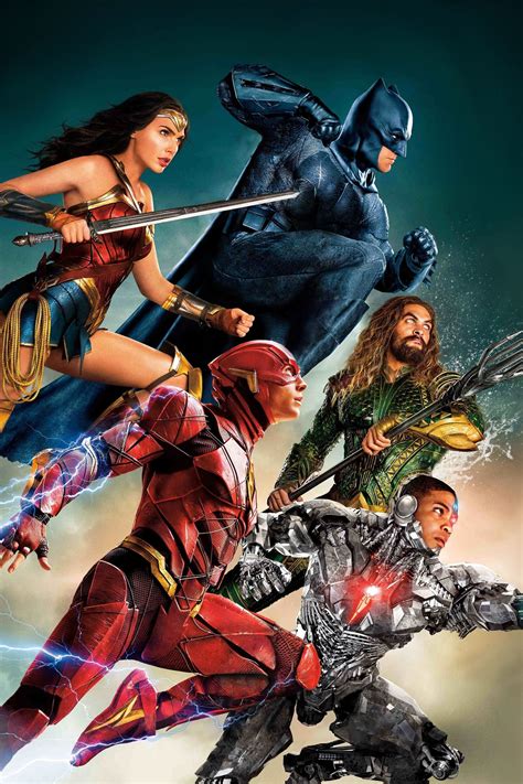 Justice League Poster Justice League Dceu Photo