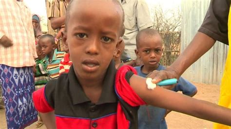 Un Campaign To Prevent Global Resurgence Of Polio Bbc News