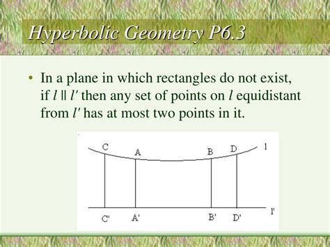 Ppt Hyperbolic Geometry Powerpoint Presentation Free Download Id 268987