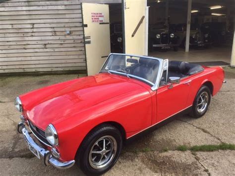 1974 Mg Midget Mk Iii Now Sold Vintage And Classic Cars Sold