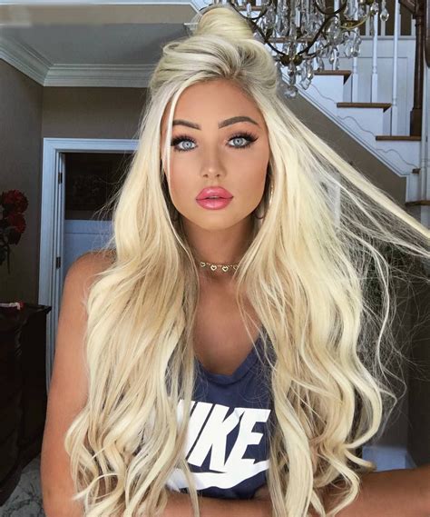 Katerina Rozmajzl Katerinarozmajzl Long Blonde Hair Sexy Hair