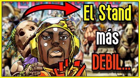 El Stand M S Debil De Todos Hey Ya Jojo S Bizarre Adventure Steel