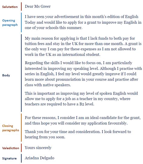 Carta Email Formal B2 Jp Cuervo English