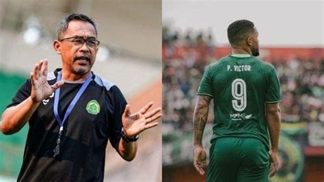 Aji Santoso Bajak Dua Pemain Asing Persebaya Surabaya Paulo Victor