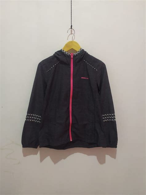 Adidas Neo Jacket Fesyen Pria Pakaian Lainnya Di Carousell