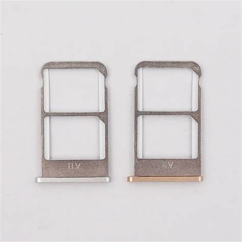 Baansam New Sim Card Tray Slot For Meizu Meilan X 55 Inch Replacement Partsslot Sim Cardslot