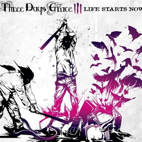 Three Days Grace Album Cover