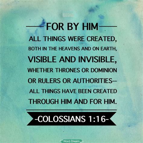 Colossians 1 | Inspirational words, Colossians 1, Colossians