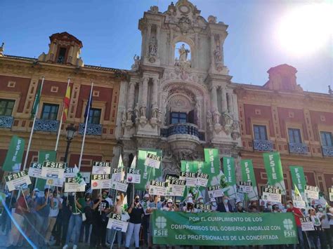 Fsie Andaluc A Contin A Su Hoja De Ruta De Movilizaciones Ante El