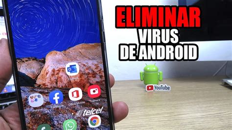 La Mejor Aplicacion Para Eliminar El Virus De Tu Telefono Sin Publicidad Youtube