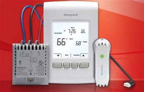 Econnect Honeywell Line Voltage Programmable Thermostat For Electric