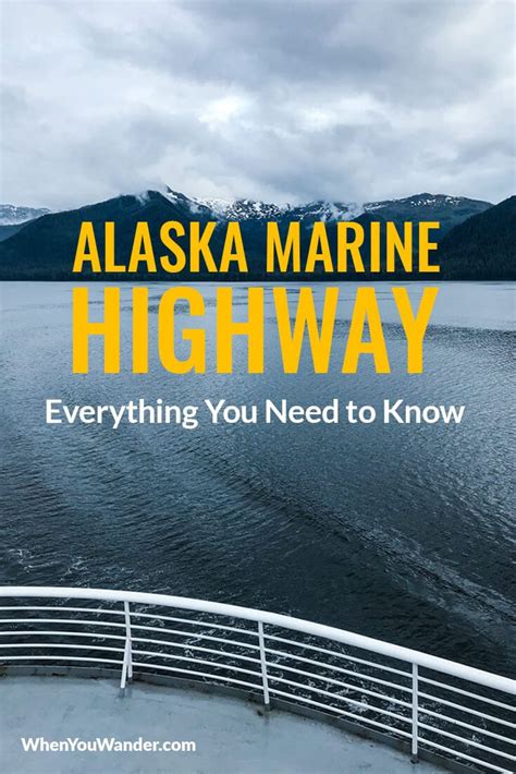 Alaska Marine Highway Your Ultimate Guide