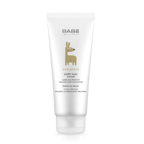 Babe Laboratarios Pediatric Nappy Rash Cream Ml With Shea Butter Zinc Oxide